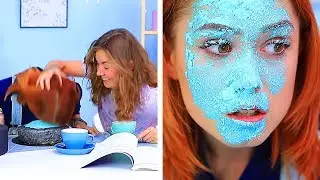 XXL und Mini Essbare Make-Up Ideen / Essbare Streiche!