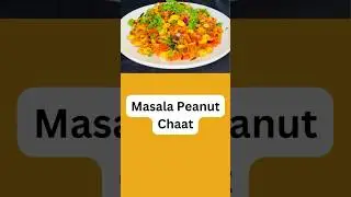 Masala Peanut chaat