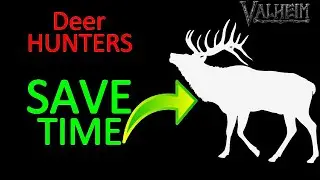 QUICK EASY Tips On How To Hunt Deer Valheim. #valheim #valheimtips
