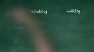 RELIABILITY AND VALIDITY OF TESTS
