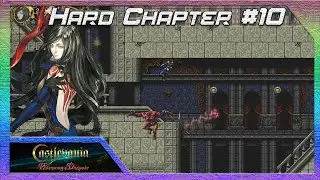 Let's Chill | Castlevania Harmony of Despair | Chapter 9 Hard | Shanoa | No Commentary