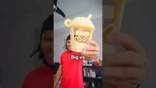 Bobba Fidget Toy (Big vs Small) #shorts