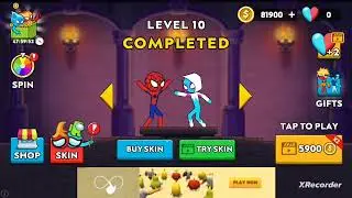 ИГРА.Red And Blue 3.#Даукаигры
