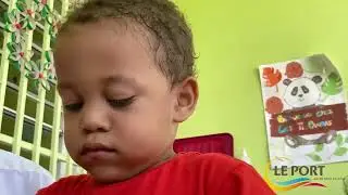 À l’heure des activités à la crèche municipale !
