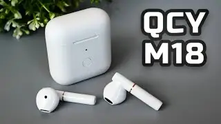 QCY M18/T8 Review: With in-ear detection!