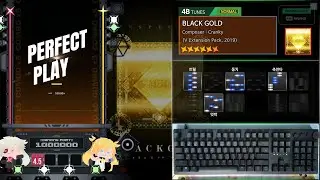 [DJMAX RESPECT V] BLACK GOLD | 4B NM | ★6