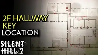 2F Hallway Key Location Silent Hill 2 Remake
