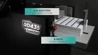 Dynacut RD435 Die Cutter Product Trailer