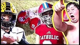 🔥 MOST INTENSE GAME EVER ? 7 Overtimes , State Semi-Final | Charlotte Catholic v Kings Mountain