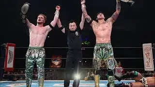 Catch 2/2's 1st IWGP Junior Heavyweight Tag Team Championship Reign Review