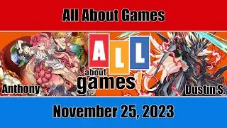 [YGO TCG] Anthony (Traptrix) vs. Dustin (Vanquish Soul), AAG 11.25.2023