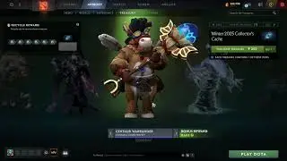 Dota 2 - New Collector's Cache Winter 2025, Preview #Dota2