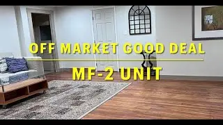 2025 Real Estate Off Market Investment Opportunity for Investors/Cash Buyers/ Flippers | MF-2 Unit
