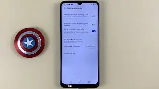 Block harassing calls on Vivo Y20 Android 10