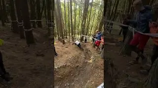 Riding the ruts  #bike #mtb #mountainbike #downhill