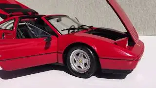Unboxing Ferrari 328 GTS 1/18 Kyosho
