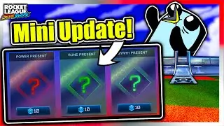 THEY UPDATED THE TOKEN PRESENTS! | SideSwipe Mini Update Patch Notes Season 7