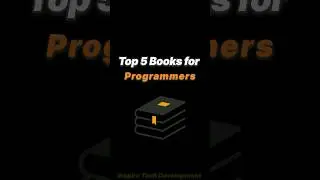 5 Essential Books for Software Engineers and Programmers #shorts #viral