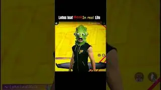 Lotus leaf mask in real life ☠️ #effect #effectking #freefireconta #remix #fumefx #roblox #multifx