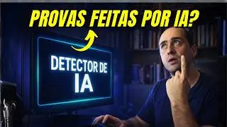 Usei detector de IAs nas provas de concurso e olha o que descobri!