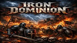 IRON DOMINION –  IRON DOMINION RISES  ( Heavy Metal ) 