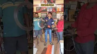 PURCHASING THE RING SAW MACHINE 👍🙂 #pavanpowertools #shorts #ringsaw
