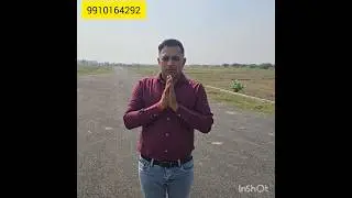 Yamuna authority plot same commercial plot in sec.25 near jewar  airport kisan #commercialplots