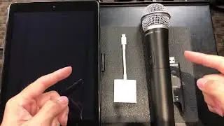 How to Connect Samson XPD2 to iPad ! (Mandarin)