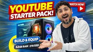 What's the BEST PC Build for a YouTube Channel in 2026?