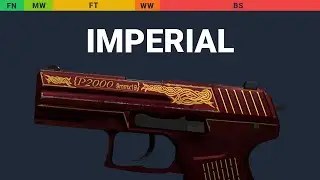 P2000 Imperial - Skin Float And Wear Preview