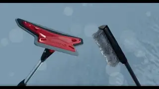 Balai &agrave; neige Garant vs brosses &agrave; neige traditionnelles- Combat #3