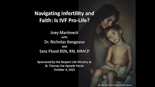 Navigating Infertility and Faith:  Is IVF Pro Life?