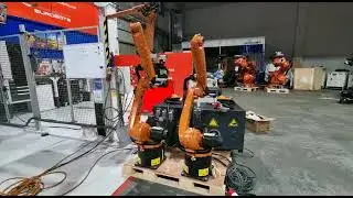 KUKA KR10 R1420 KRC4 CONTROLLER AT USEDROBOTSTRADE