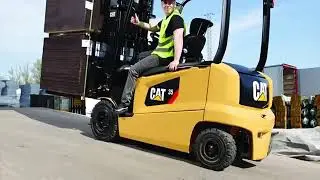 CAT 80V Electric Lift Trucks