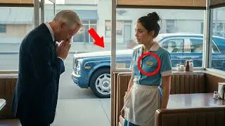 Waitress Tells Millionaire to Check the Security Footage &mdash; Next Day, a Rolls-Royce Waits Outside