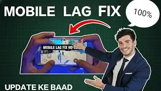 MOBILE LAG PROBLEM FIX 100 % 2026 | FREE FIRE LAG PROBLEM AFTER OB52 UPDATE  | 💯👍🤩