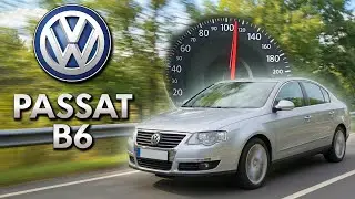 VW Passat B6 Acceleration Battle | From 1.6 MPI to R36