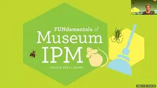 FUNdamentals of Museum Integrated Pest Management