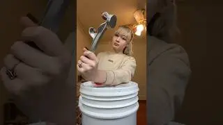 Opening a $500 bucket of lipgloss base 😅😤 #lipgloss