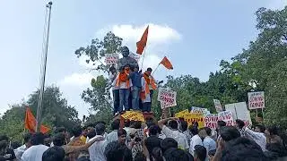 DUSU ELECTION 2025: DU Election 📢 ABVP ने DUSU President Post के लिए Aryan Maan को उतारा ! 🔥Pannel