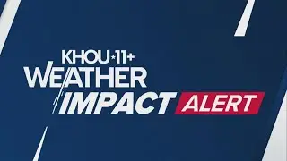 Live Weather Impact Alert update: A cold front is making its way to Houston tonight