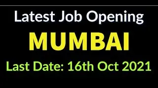 Latest Job Openings in Mumbai | Various Positions | maha mumbai metro operation corporation ltd |
