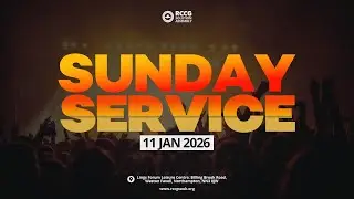 Sunday Service 11th January 2026 | RCCG Solution Assembly Northampton