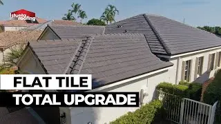 Slate Tile Roof in Weston, FL | New Roof Installation