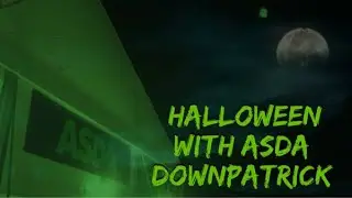 Have A #spooky #halloween  with #asda #downpatrick  #2025 