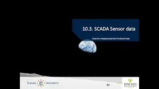 SAM 10.3. SCADA sensor data