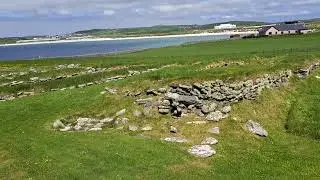 ROCK Art: *Jarlshof Excavation*, Shetland; Neolithic to Modern #history #stoneage #norse #travel