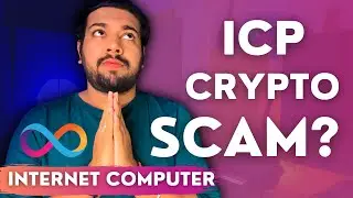 ICP Coin - SCAM or 100x Crypto ? ( Internet Computer Protocol HINDI 2022 )