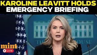 Karoline Leavitt LIVE: White House Press Briefing | ICE Protest | Trump Tariffs | Minneapolis News