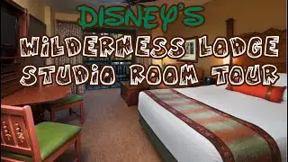 Disney Wilderness Lodge Room Tour | Boulder Ridge Villas Studio | Walt Disney World Resort